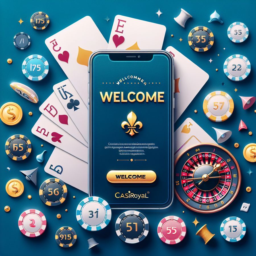 Casinoroyal’da Yeni Üyelere Özel Hoş Geldin Kampanyası